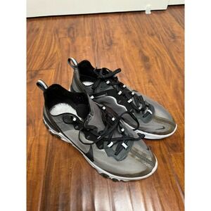 Nike React Element 87 Men's Running Shoes Anthracite/Black, Size 11